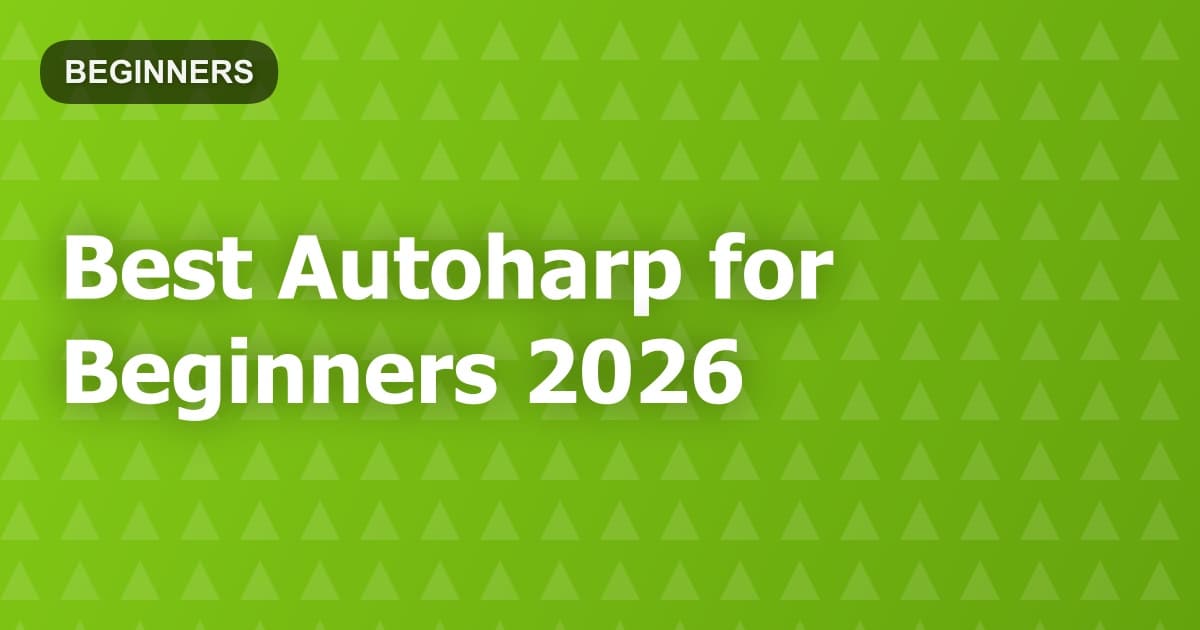 Best Autoharp for Beginners 2026