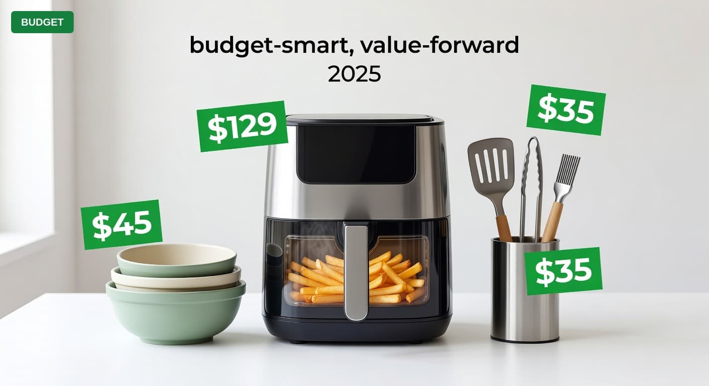 Air Fryer Kitchen Under $300 (2025)
