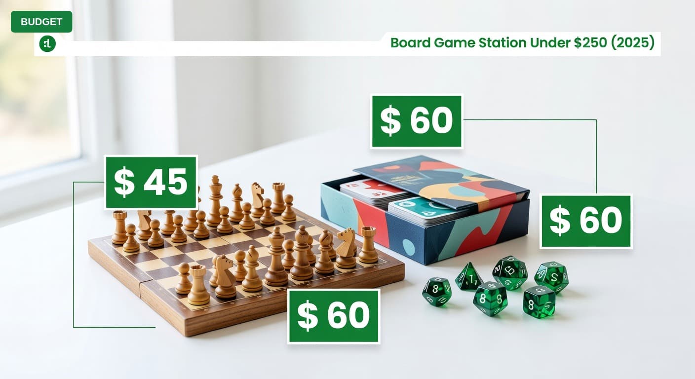 Board Game Station Under $250 (2025)