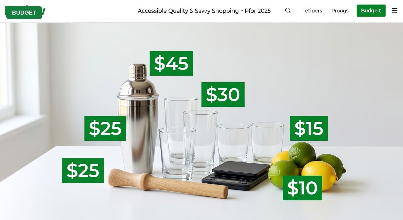 Cocktail Mixing Bar for Under $350 (2025)