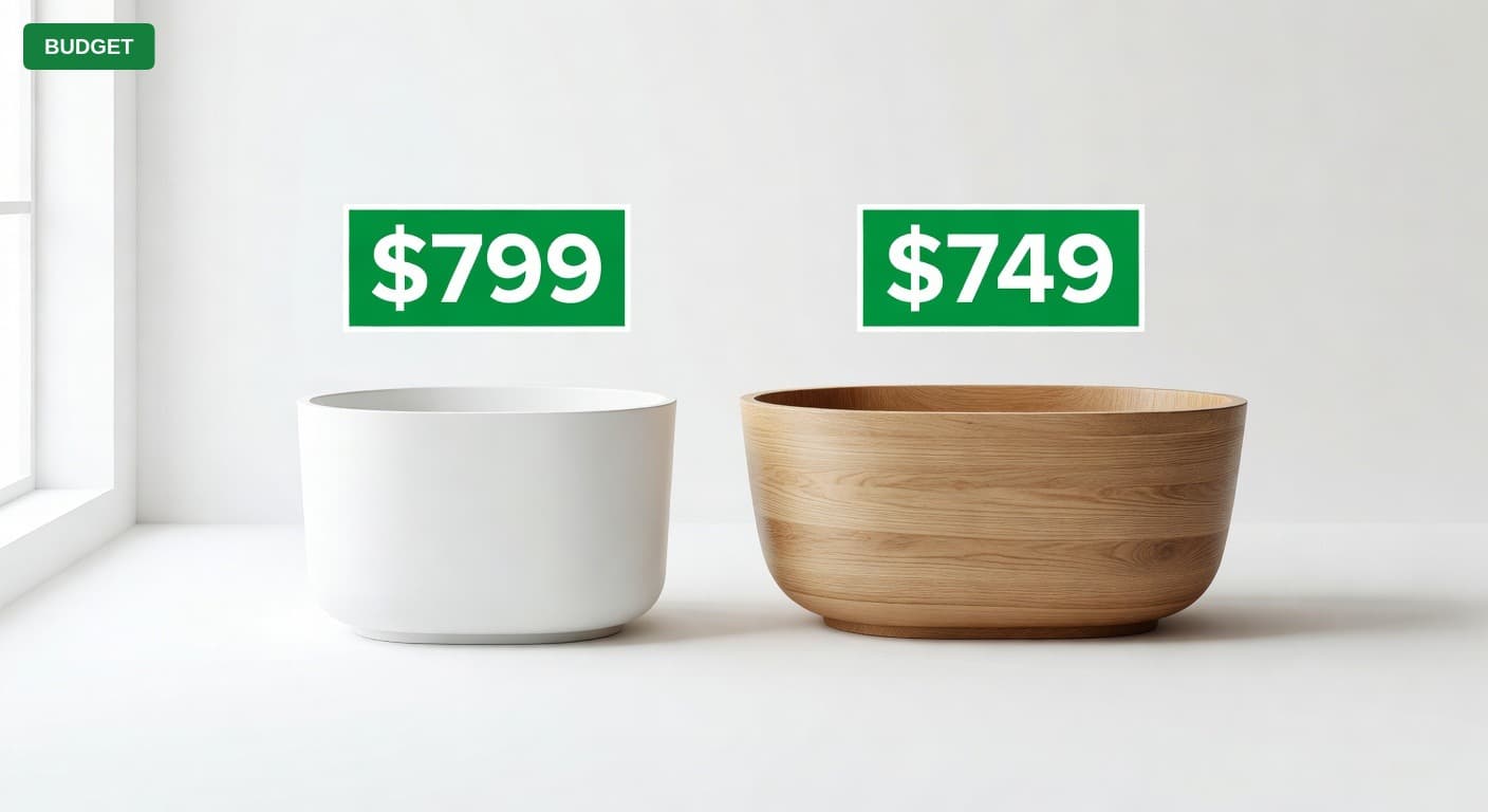 Cold Plunge Tub Under $800 (2025)