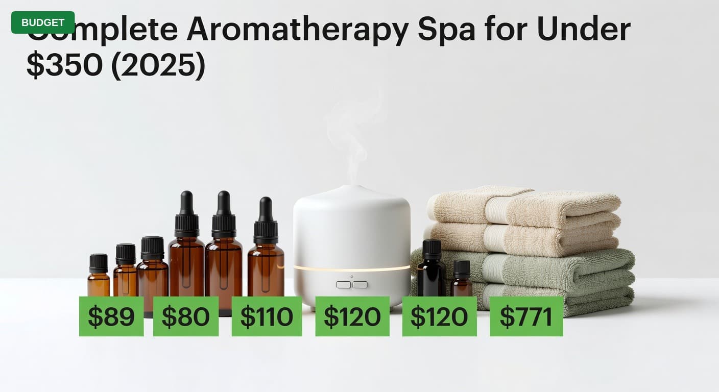 Complete Aromatherapy Spa for Under $350 (2025)