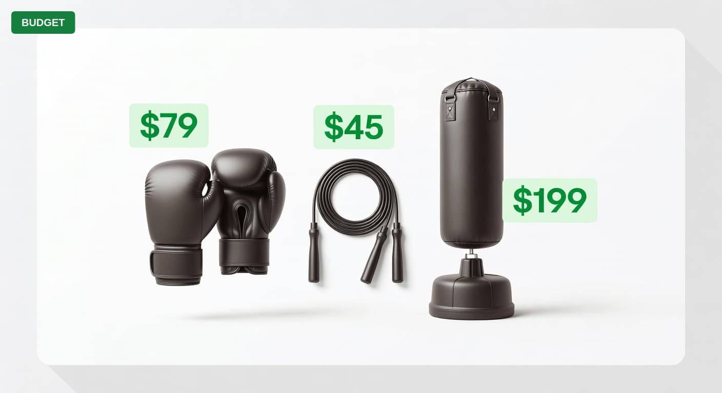 Complete Boxing Gym for Under $550 (2025)