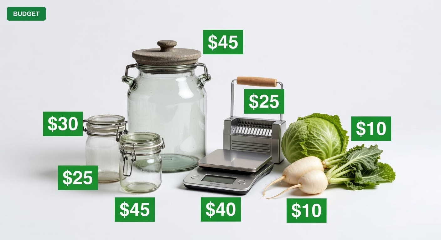 Complete Fermentation Kitchen for Under $450 (2025)