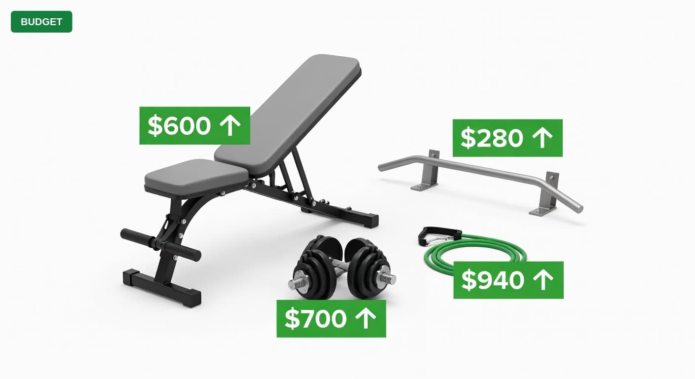 Complete Home Gym for Under $600 (2025)