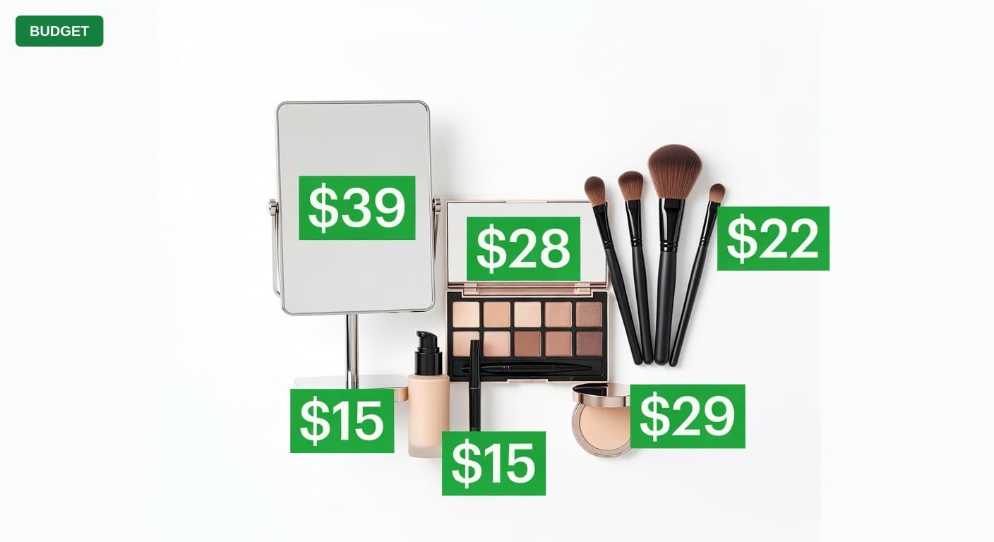 Complete Makeup Vanity for Under $400 (2025)