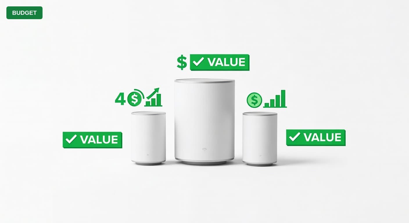 Complete Mesh WiFi for Under $450 (2025)
