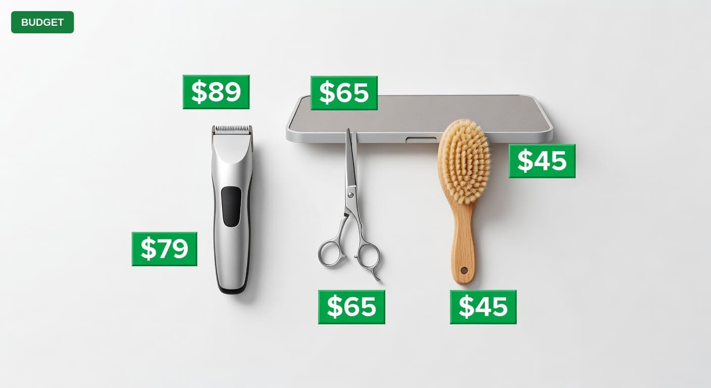 Dog Grooming Setup Under $350 (2025)