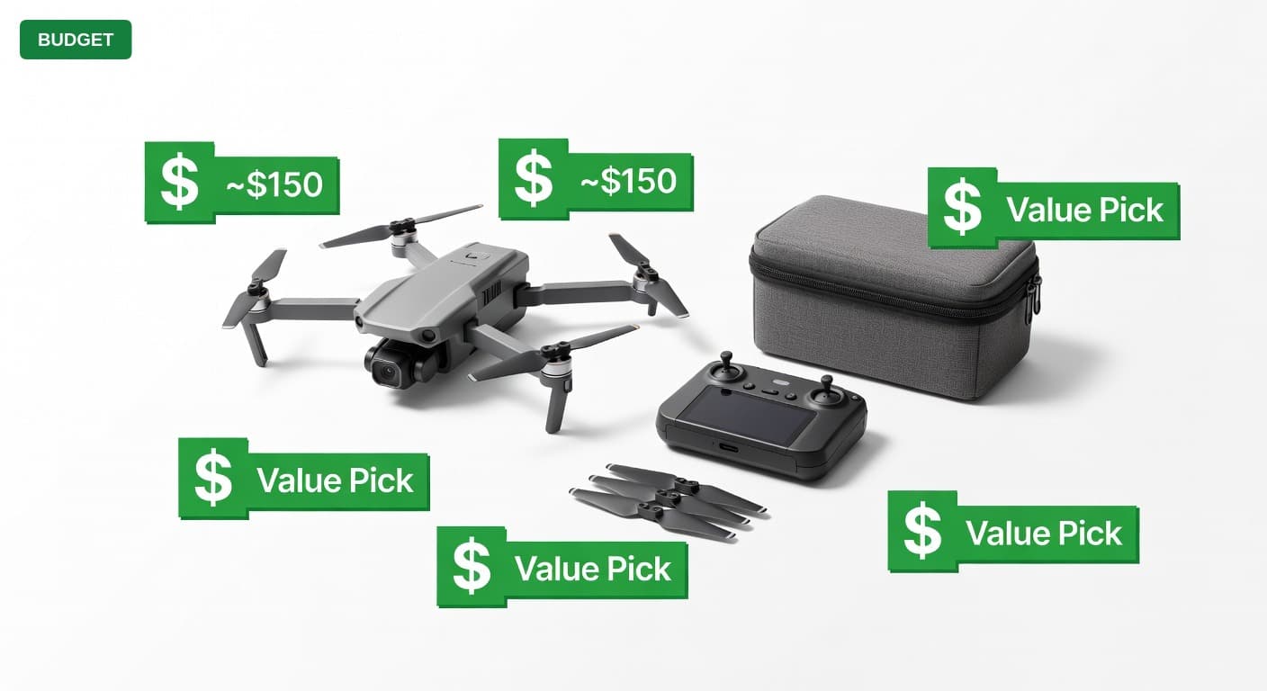 Drone Photography Kit Under $600 (2025)