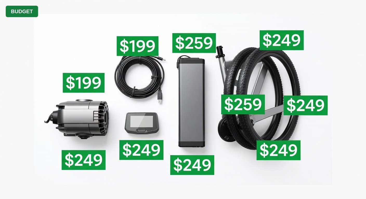 E-Bike Conversion for Under $800 (2025)