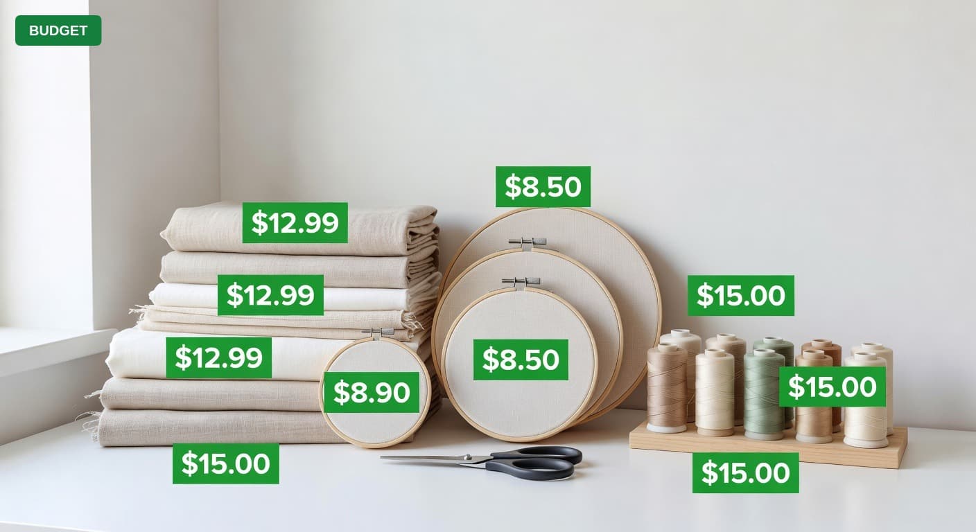 Embroidery Craft Room Under $200 (2025)