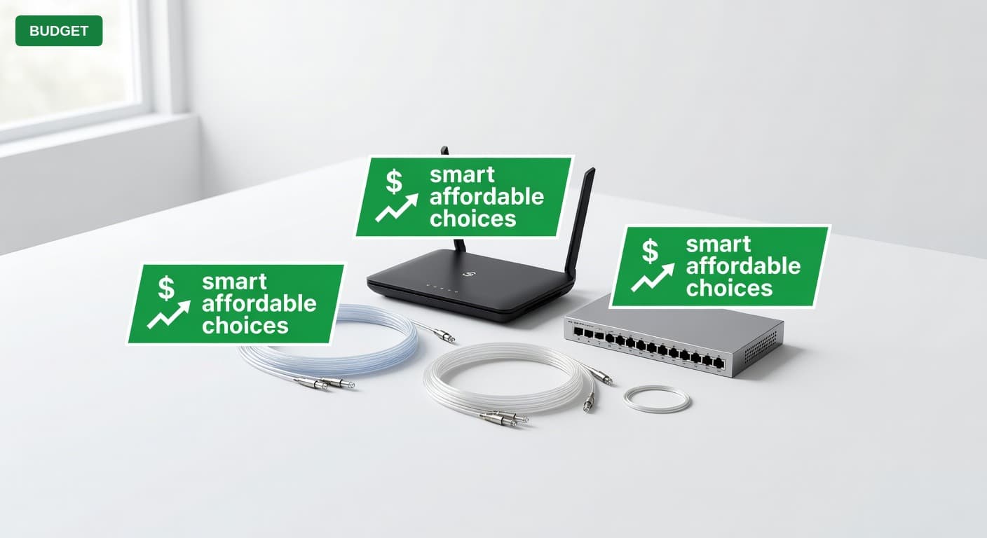 Fiber Optic Network Under $450 (2025)