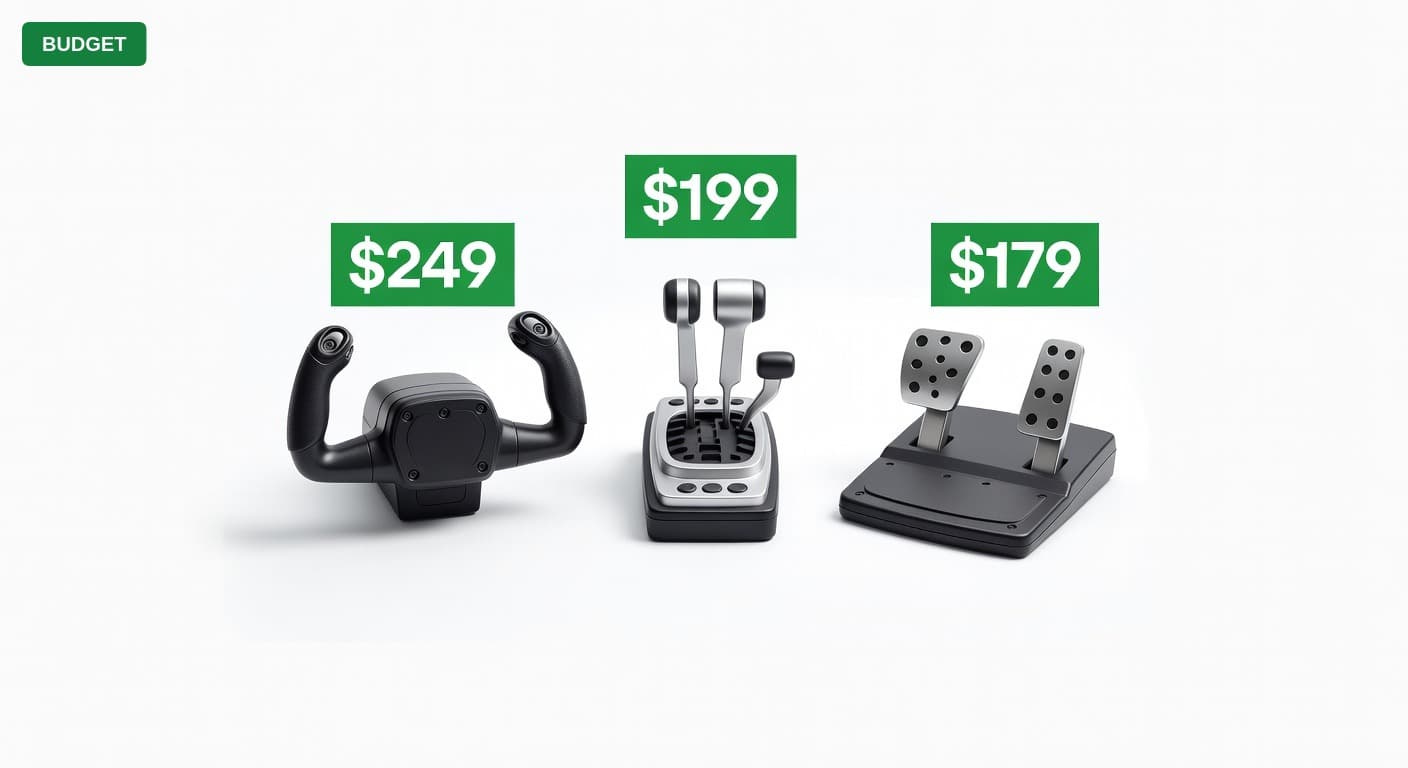 Flight Simulator Setup Under $900 (2025)