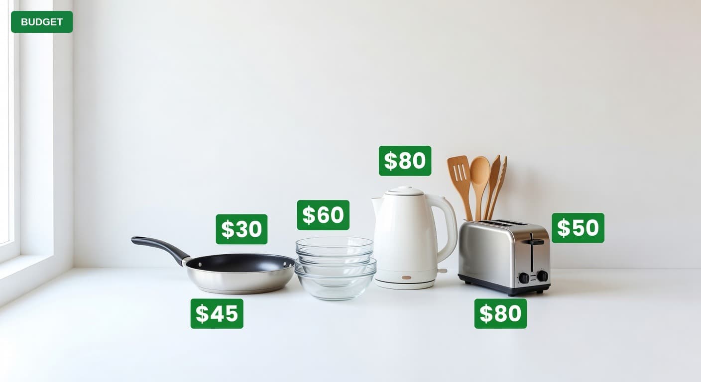 Full Kitchen Setup Under $900 (2025)
