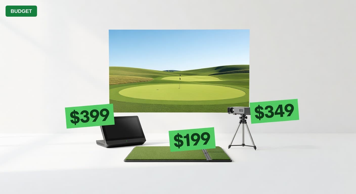 Golf Simulator on a Budget: $1200 Guide (2025)