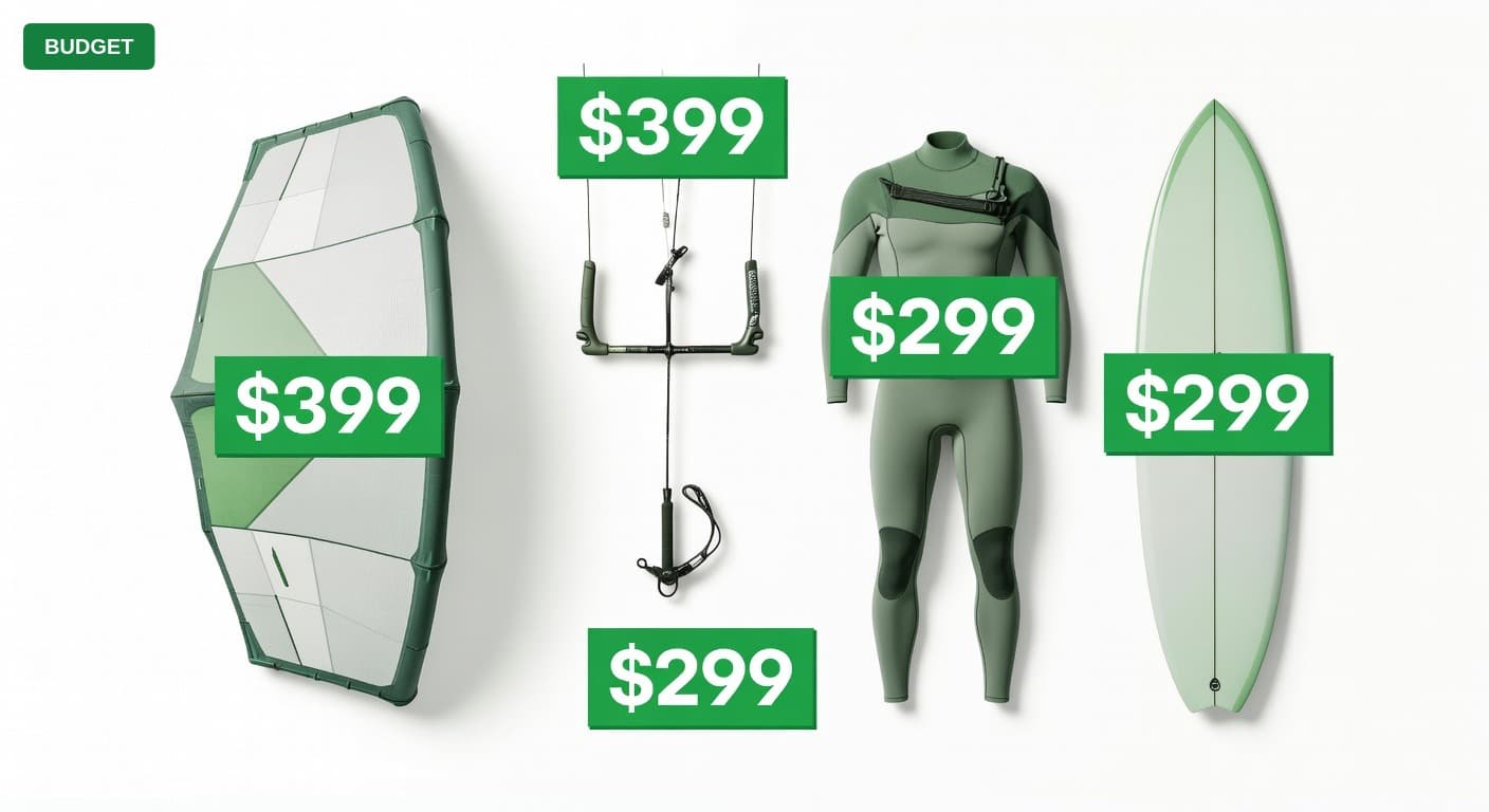 Kitesurfing Setup Under $1200 (2025)