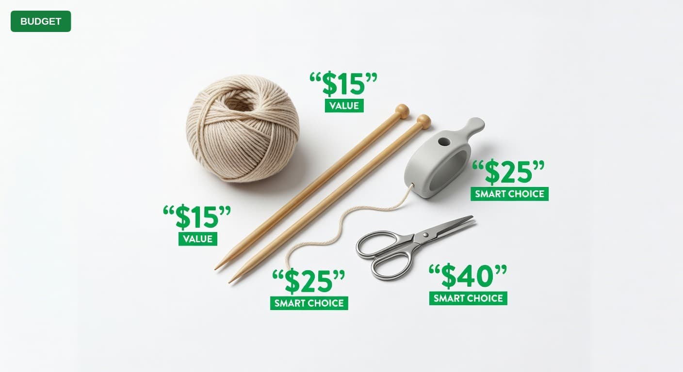 Knitting Corner on a Budget: $200 Guide (2025)