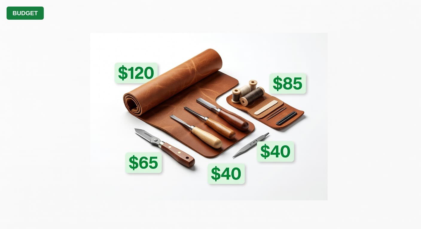Leatherworking Setup Under $800 (2025)