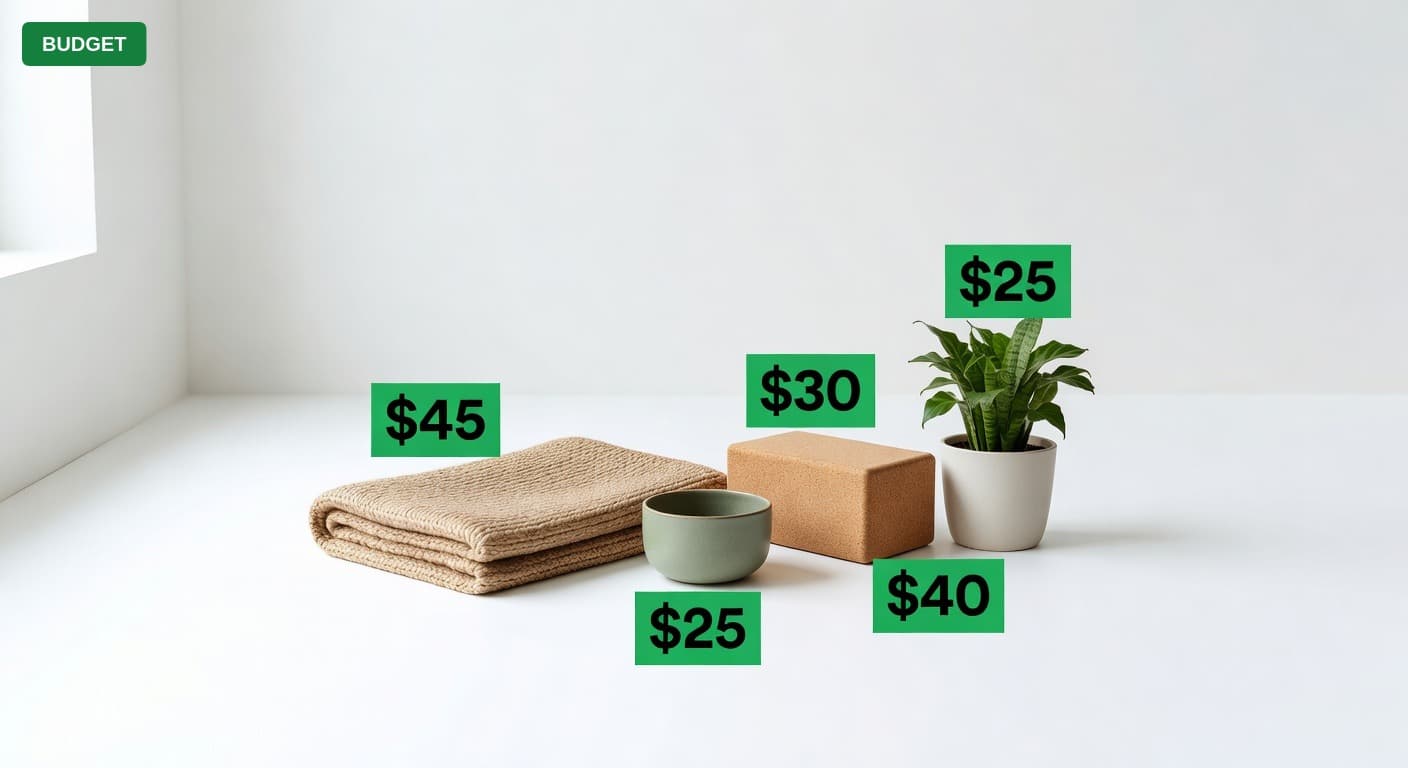 Meditation Space on a Budget: $250 Guide (2025)