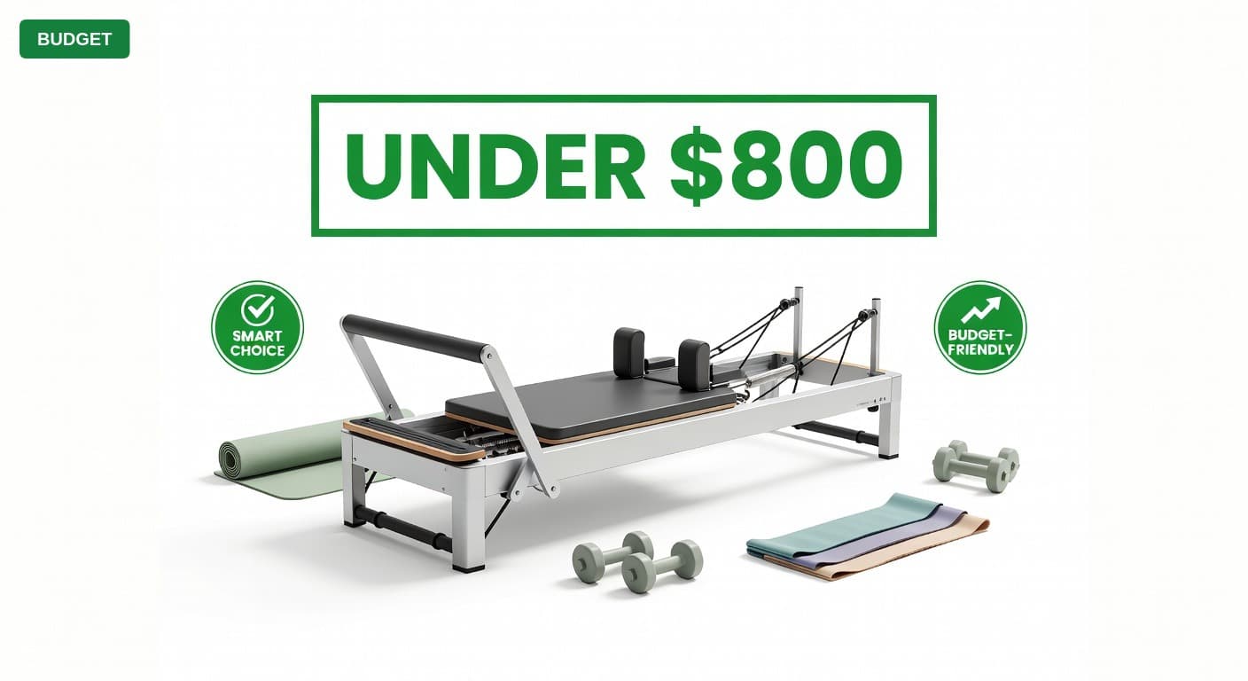 Pilates Reformer Home Under $800 (2025)