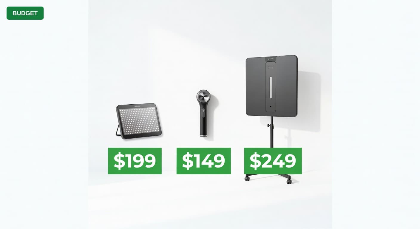 Red Light Therapy on a Budget: $600 Guide (2025)