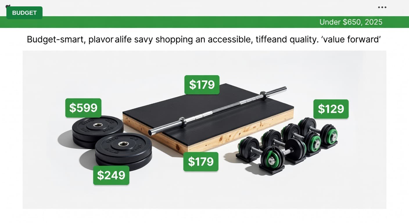 Weightlifting Platform Under $650 (2025)