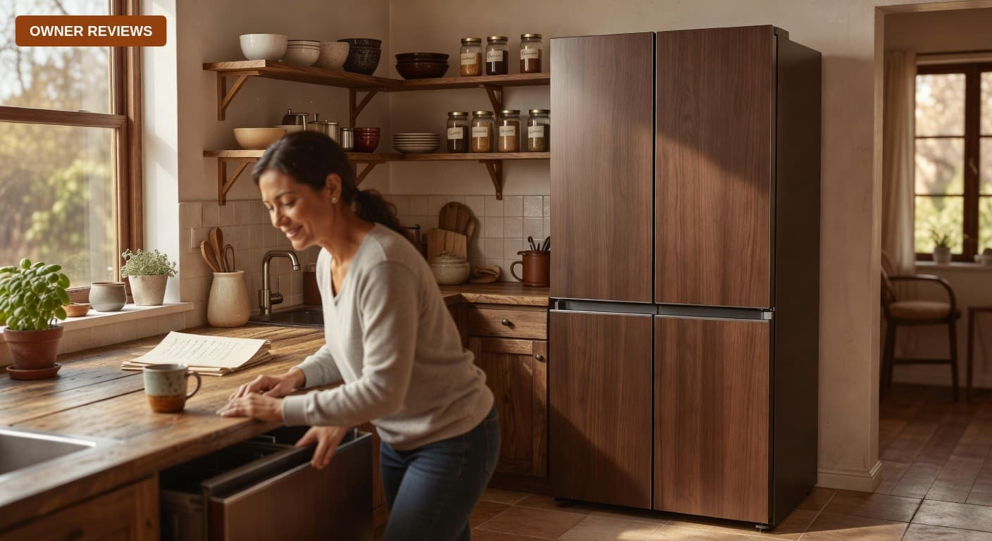 Is Samsung Bespoke 4-Door French Refrigerator Worth It? Honest R…