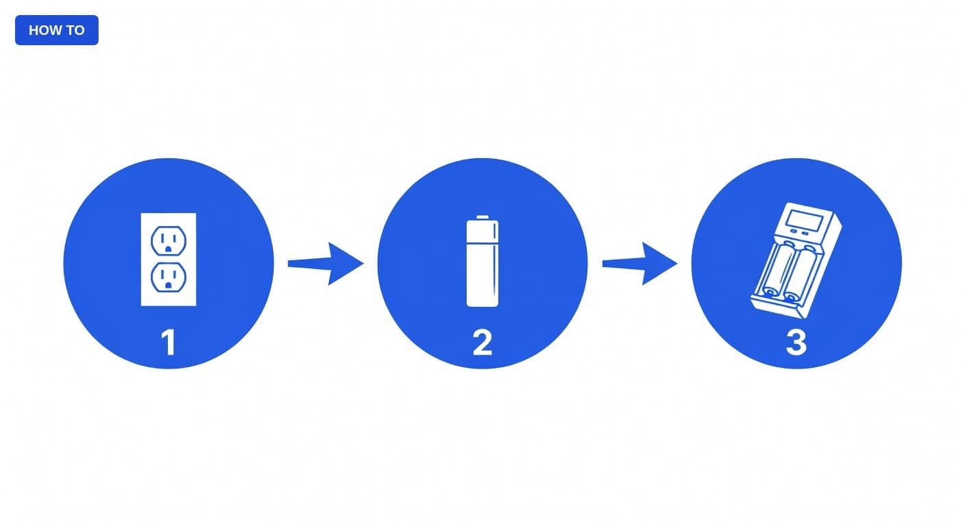 How to Choose the Best How to Charge AAA NiMH Batteries Without…