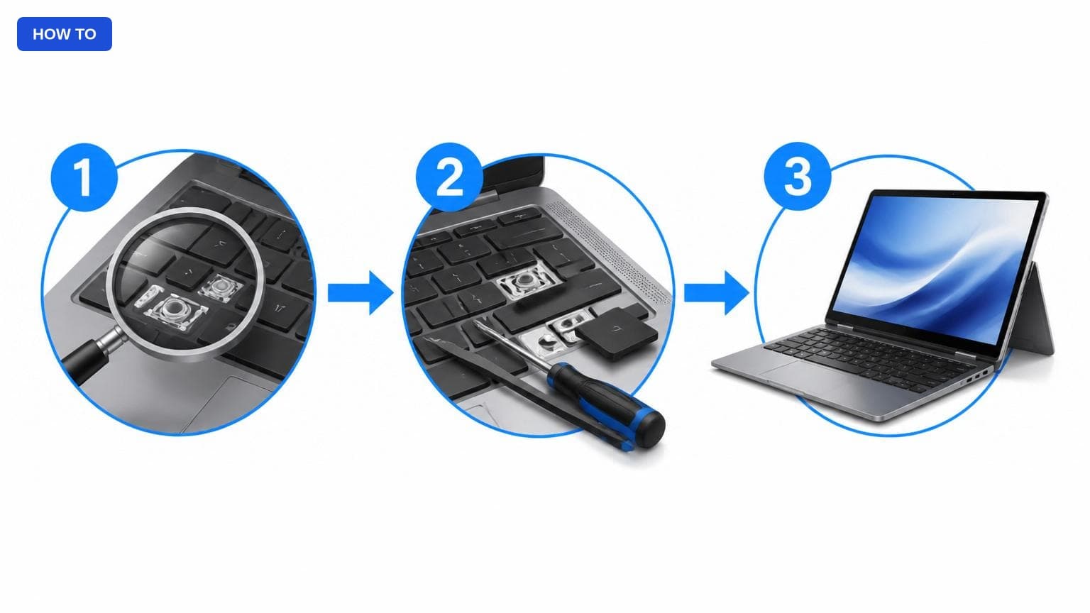 How to Choose the Best How to Fix a 2-in-1 Laptop Keyboard Not W…