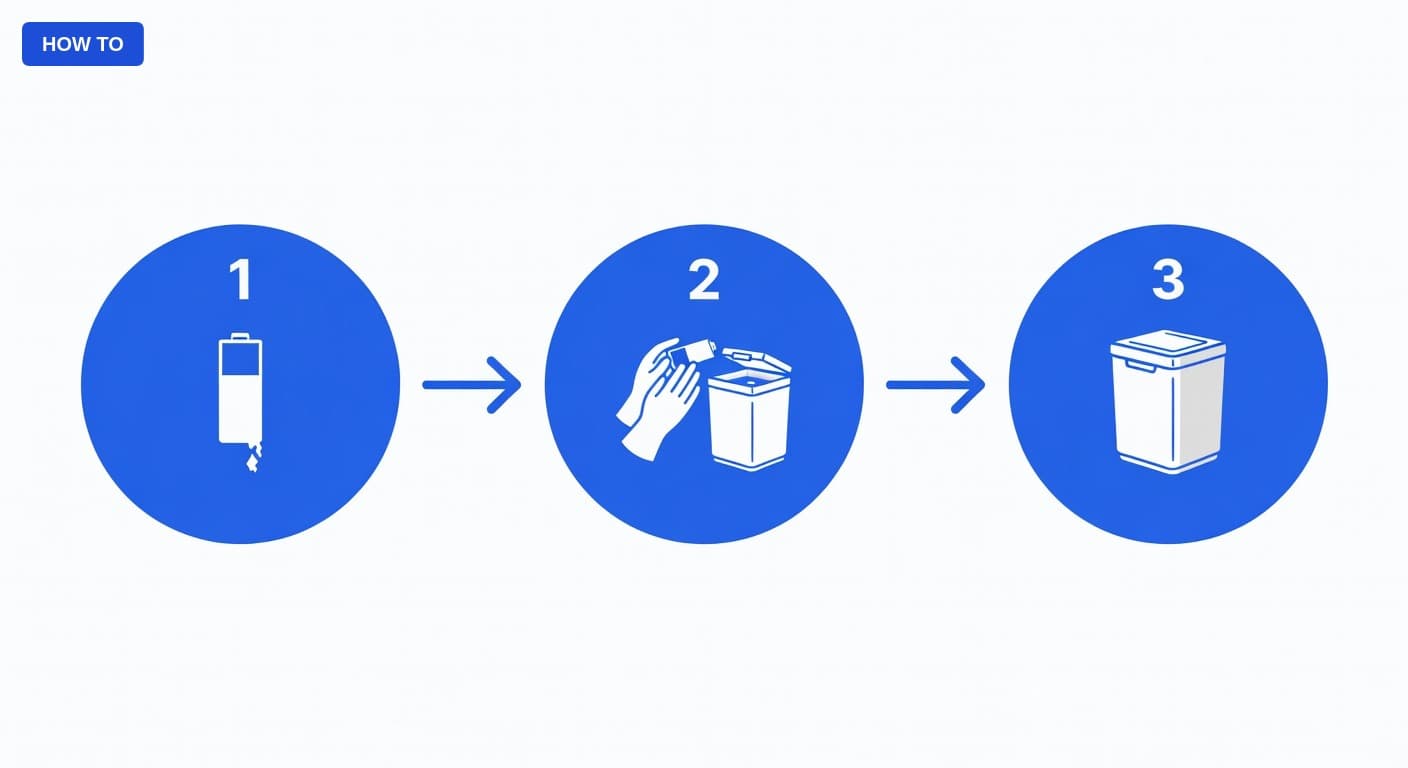 How to Choose the Best How to Safely Dispose of Leaking AA Batte…