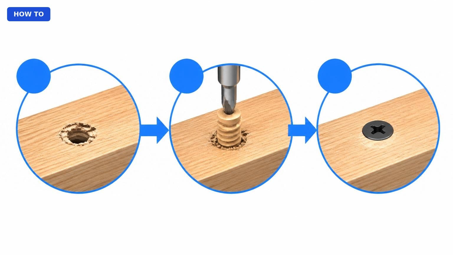 How to Choose the Best How to Fix a Stripped Screw Hole in Wood…