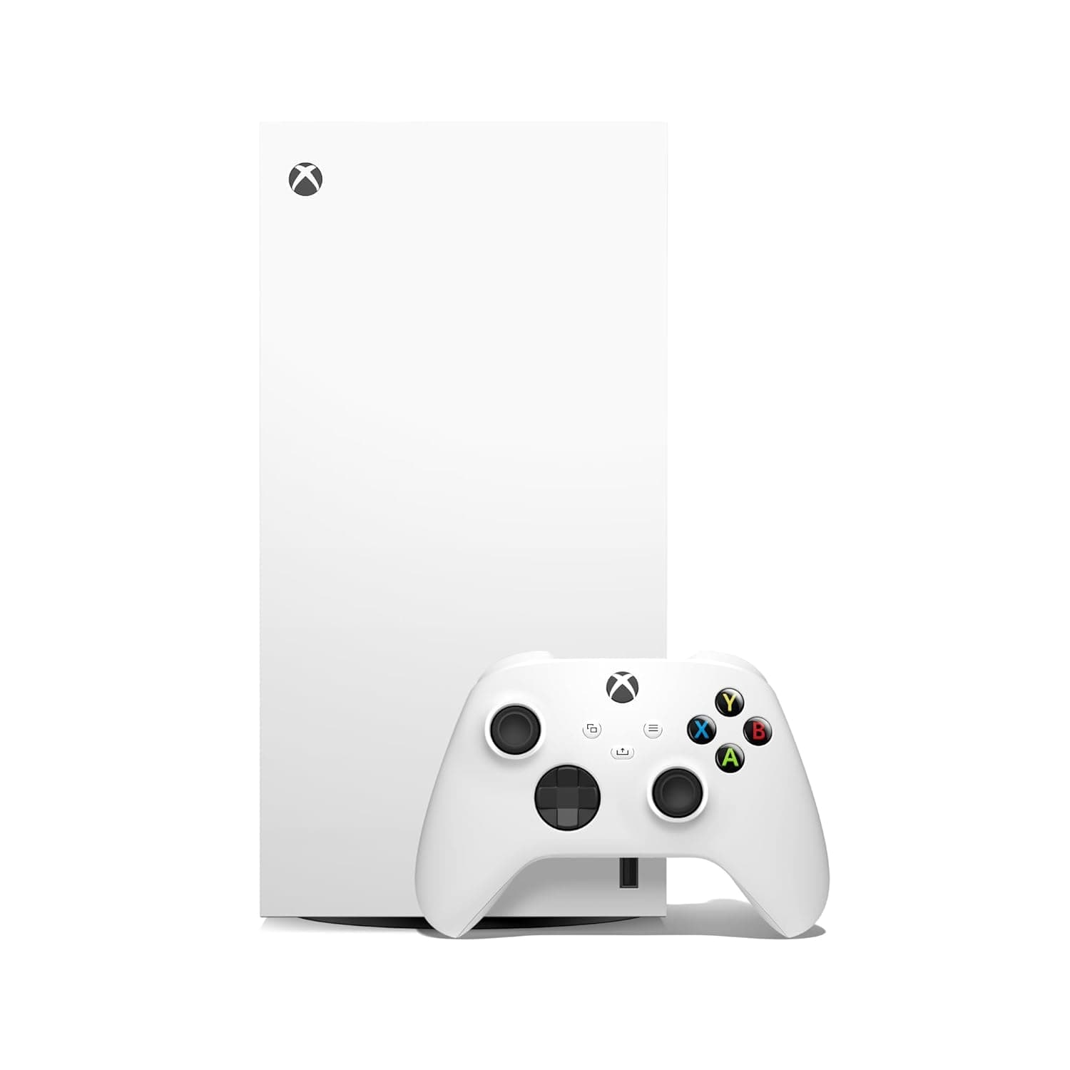 Xbox Series X - All Digital Gaming Console - 1TB SSD - Includes Wireless Controller - 4K Gaming - 120FPS - Robot White Xbox Series X 1TB Digital Edition Console + Controller