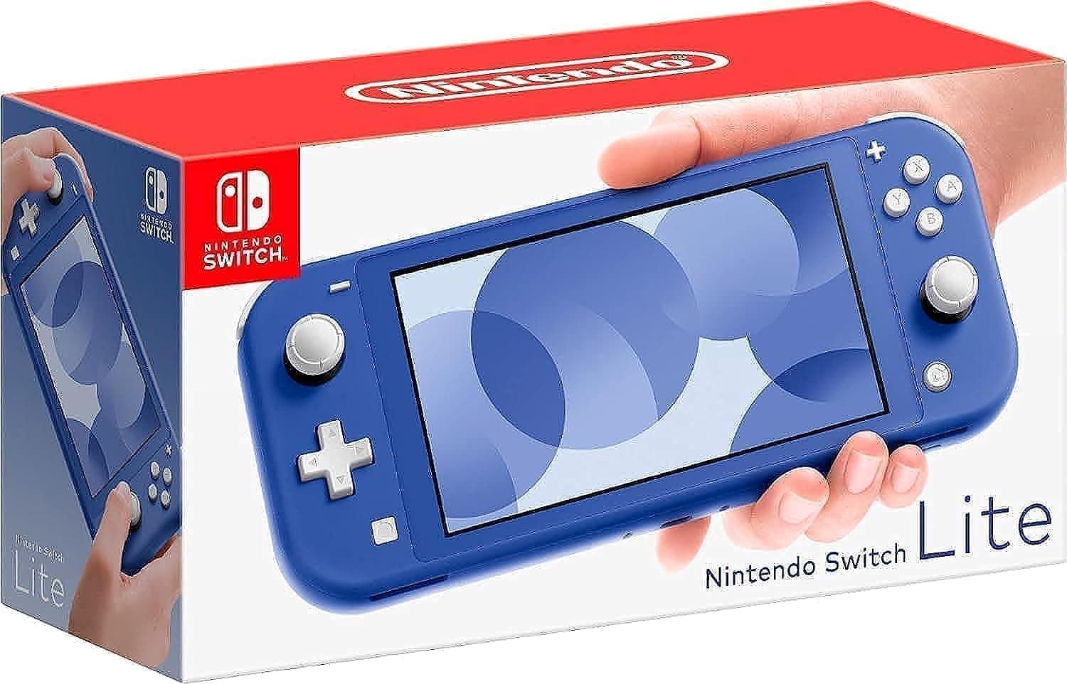 Nintendo Switch Lite - Blue Blue Lite Console