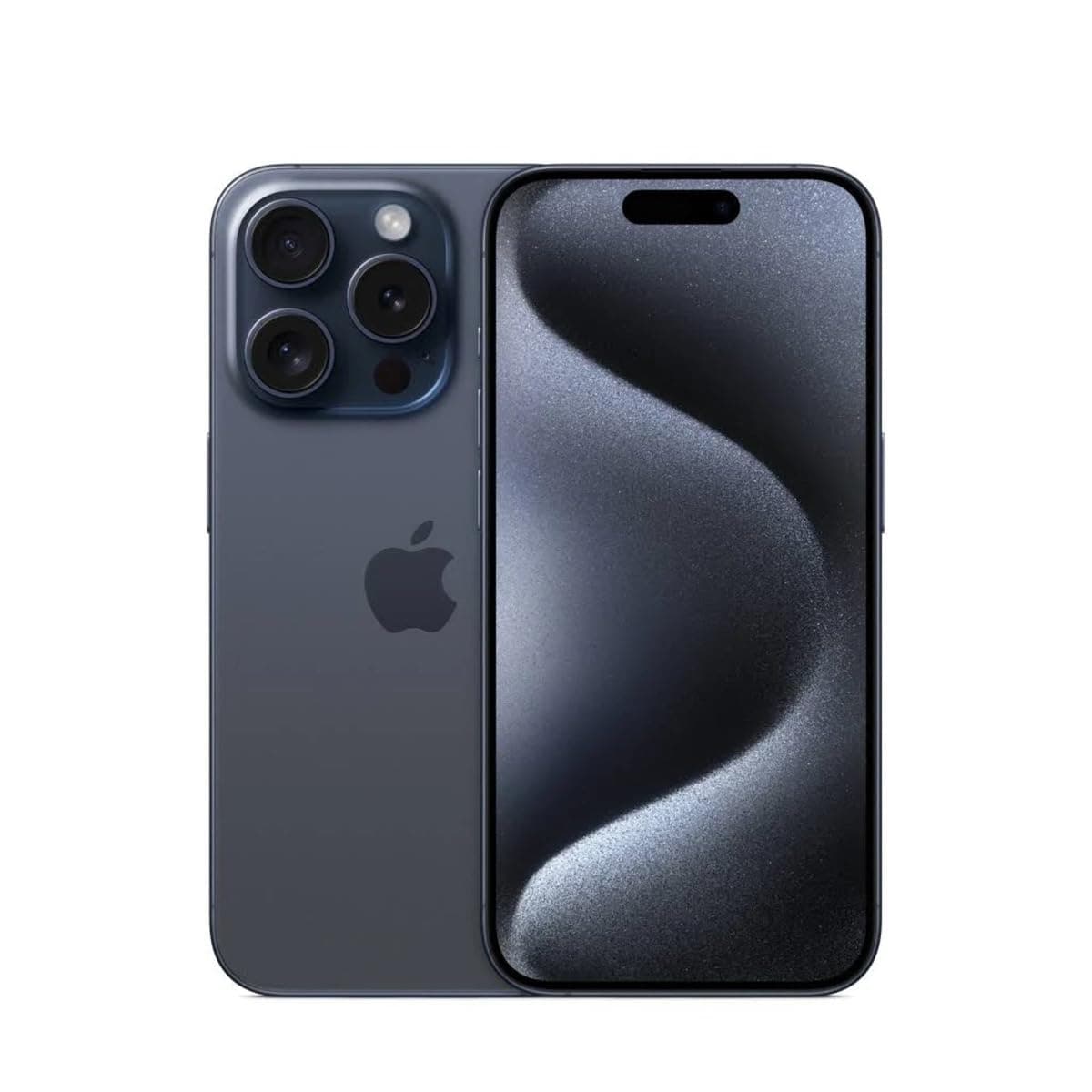 Apple iPhone 15 Pro, 128GB, Blue Titanium - T-Mobile (Renewed) T-Mobile Blue Titanium 128GB