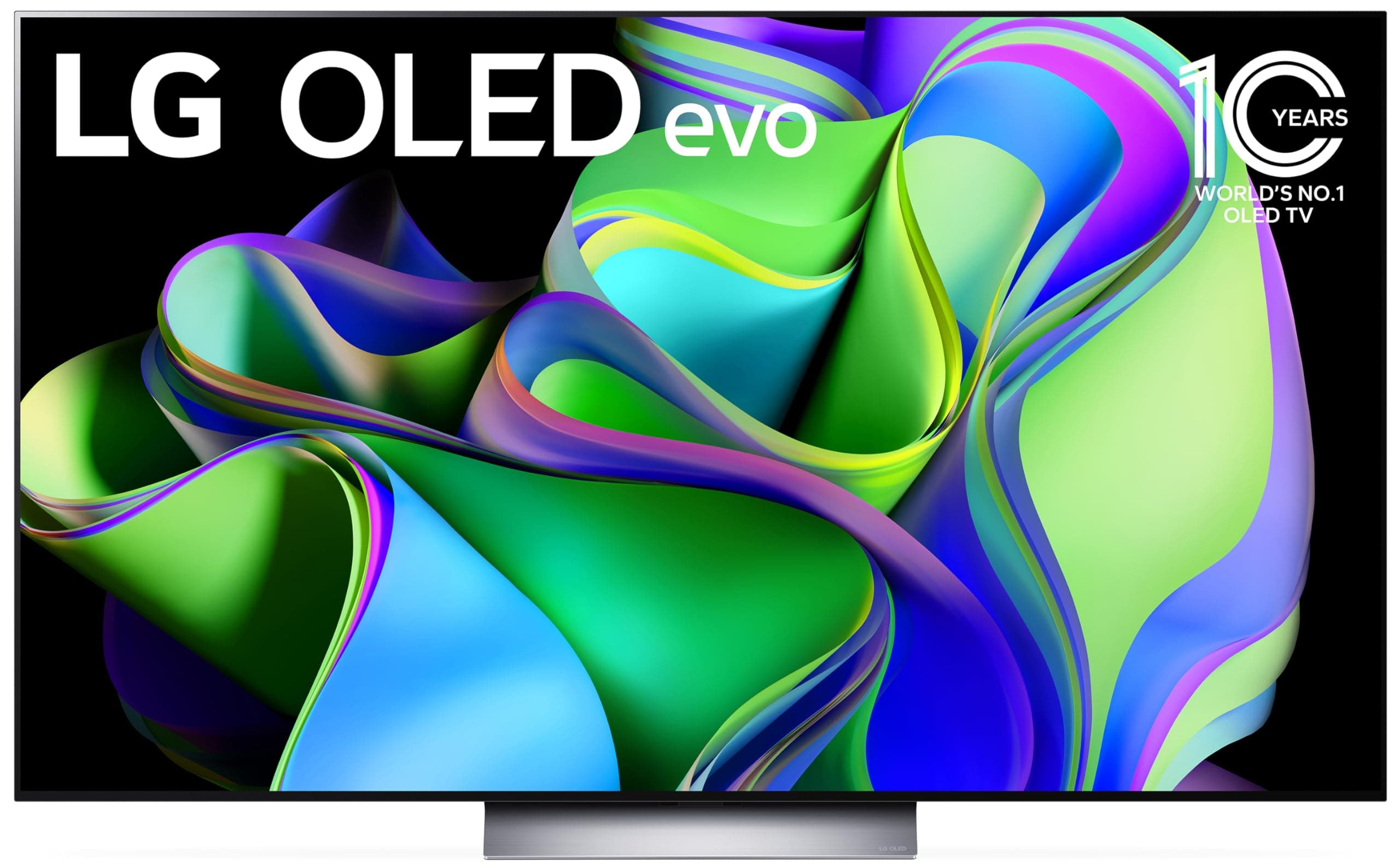 LG C3 Series 65-Inch Class OLED evo 4K Processor Smart Flat Screen TV for Gaming with Magic Remote AI-Powered OLED65C3PUA, 2023 with Alexa Built-in 65 inch TV Only
