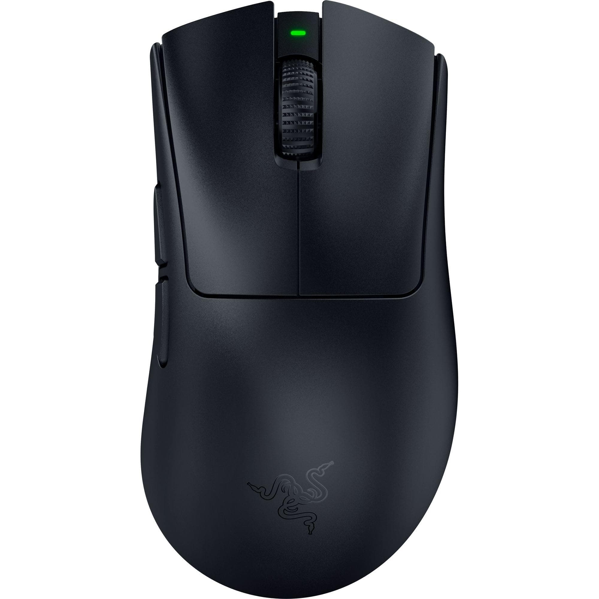 Razer DeathAdder V4 Pro Wireless Gaming Mouse: 56g Lightweight - HyperSpeed Wireless Gen-2 - Optical Scroll Wheel - Optical Switches Gen-4 - Focus Pro 45K Sensor Gen-2 - Up to 150 Hr Battery Black