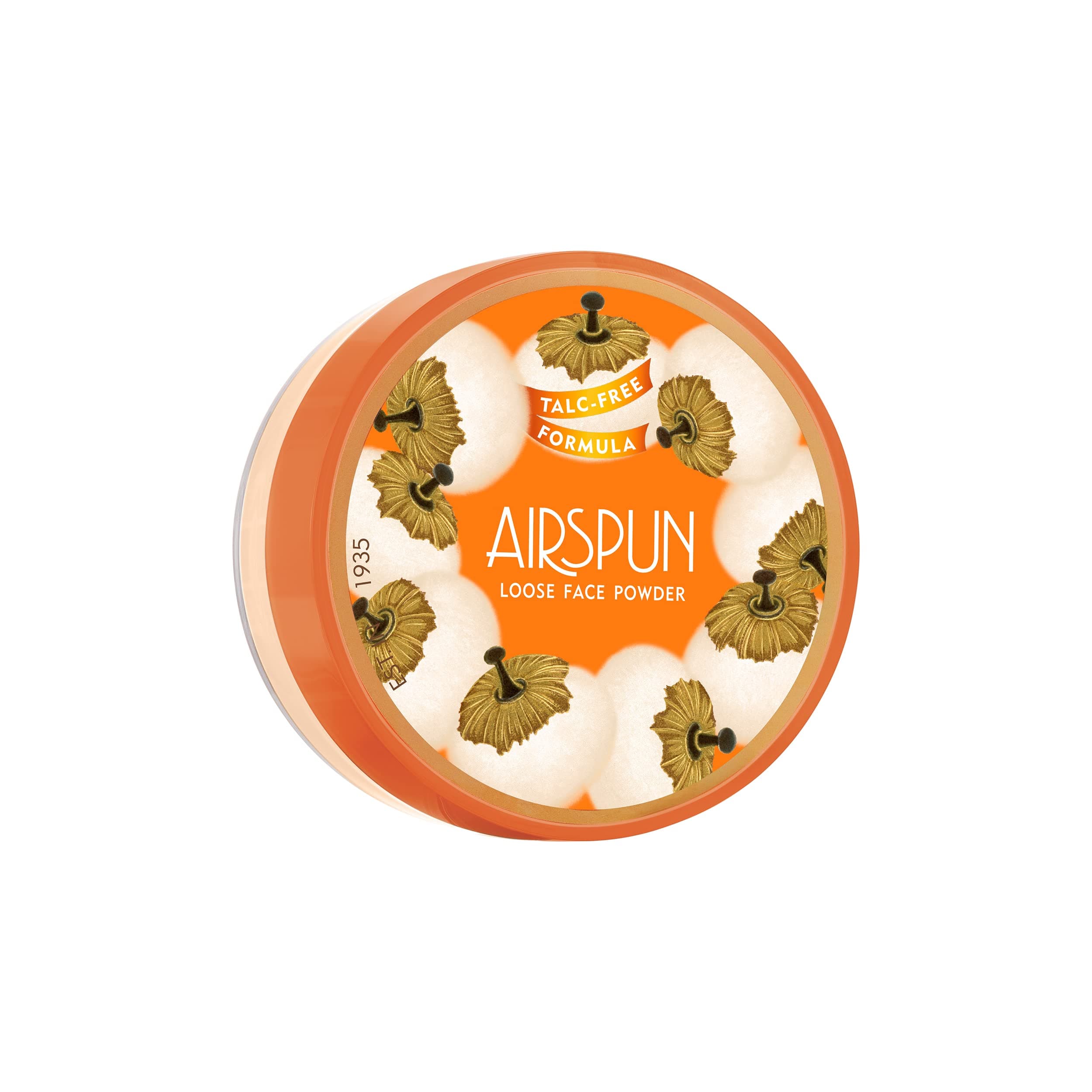 Airspun Coty Loose Face Powder, Naturally Neutral, Shelf Naturally Neutral 1.2 Ounce (Pack of 1)
