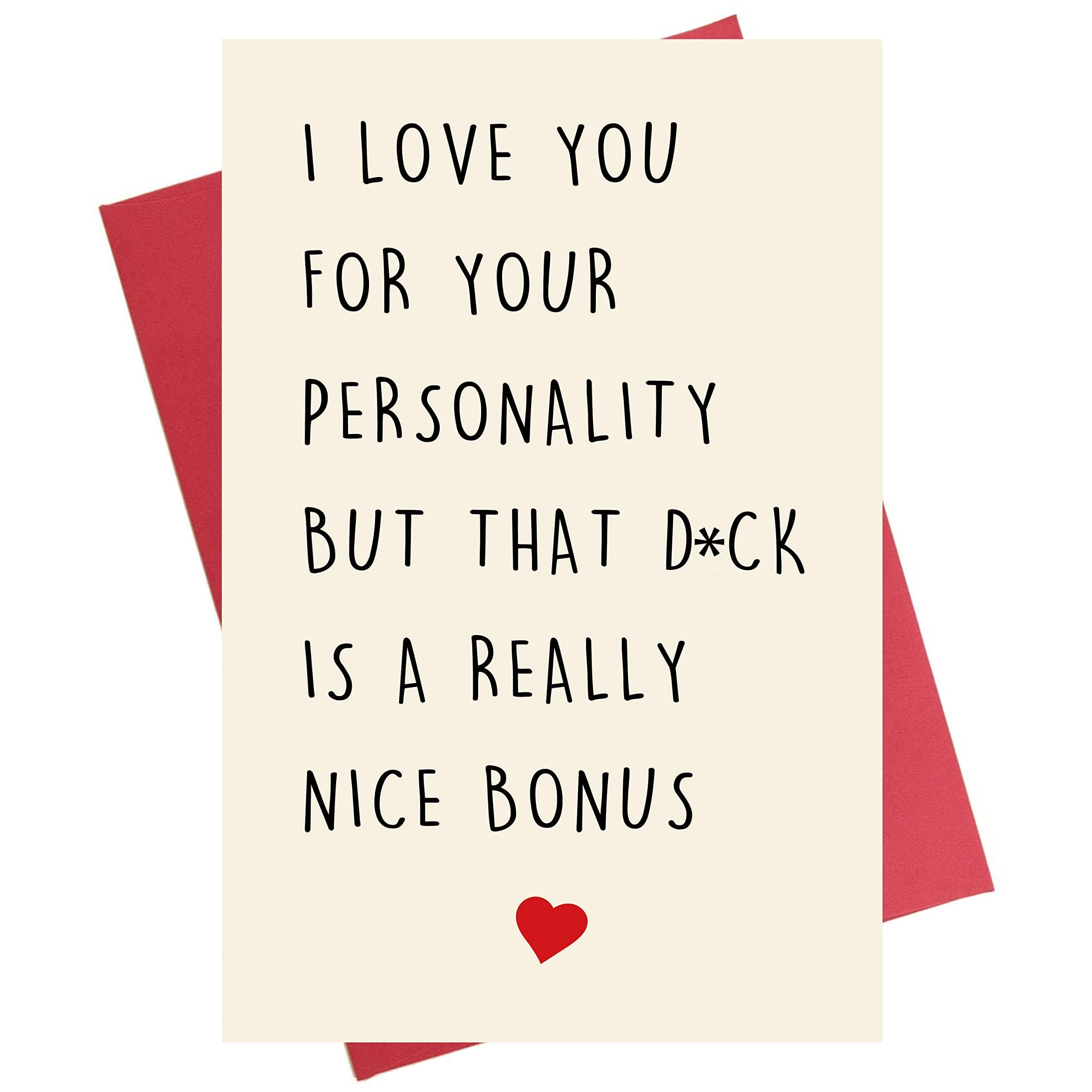 Alzombi Special Anniversary Card, Funny Dirty Birthday Valentine's Card for Husband Boyfriend Him Fiance Men