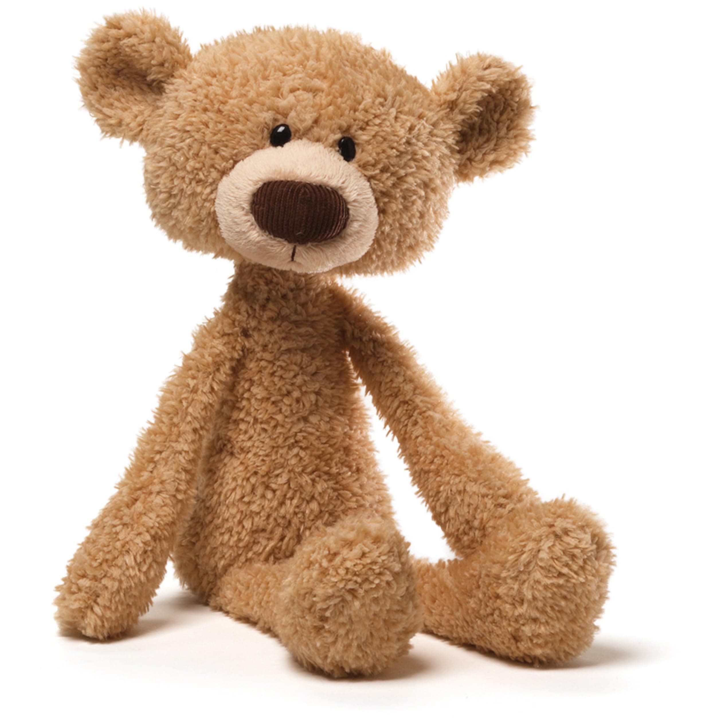 GUND Toothpick, Classic Teddy Bear Stuffed Animal for Ages 1 and Up, Beige, 15” Toothpick Bear (Beige)