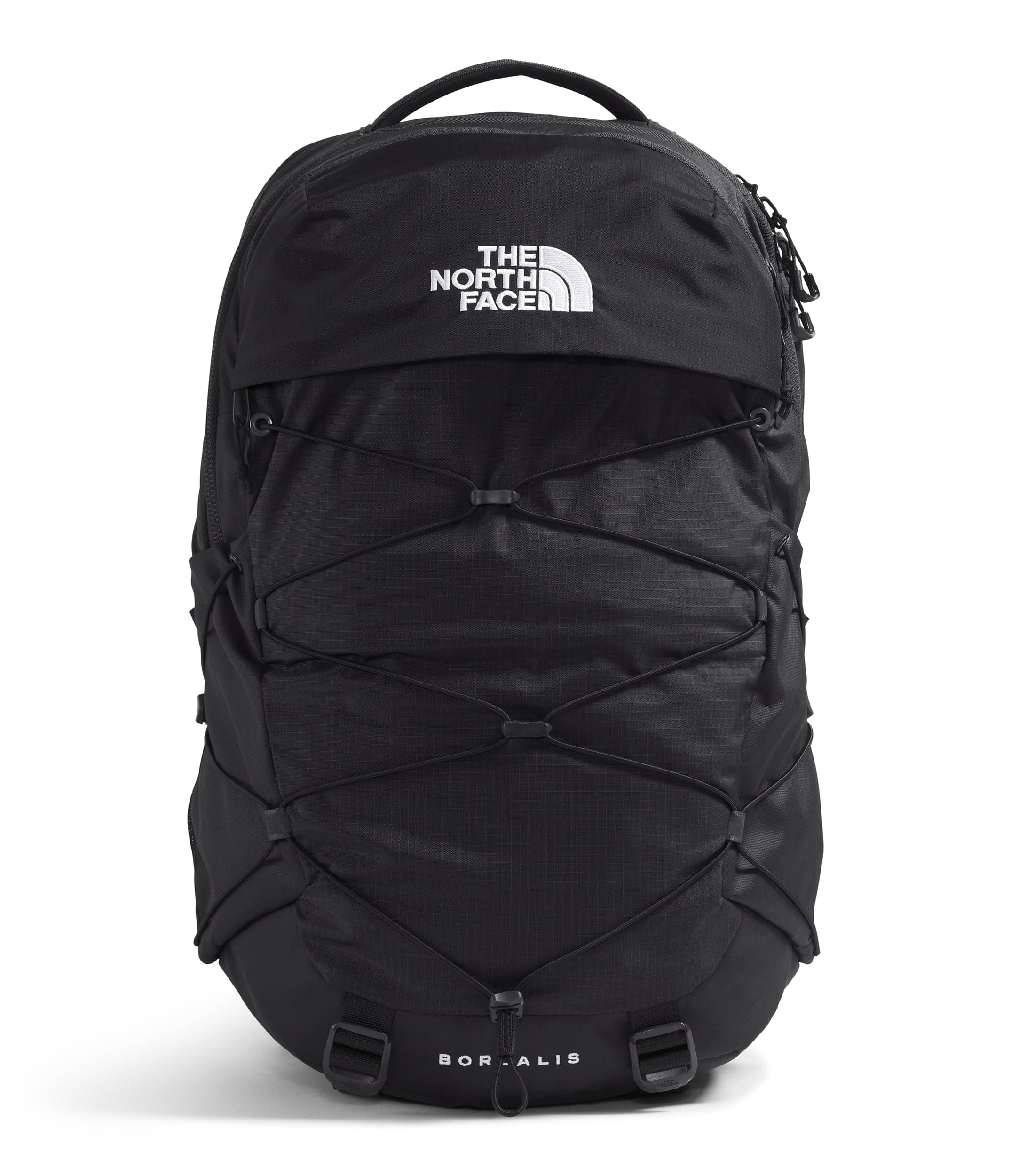 The North Face Borealis Commuter Laptop Backpack | Water Repellent Finish, 16" Laptop Sleeve, Large Main Compartment for Everyday Carry, TNF Black/TNF Black-NPF, One Size One Size Tnf Black/Tnf Black-npf