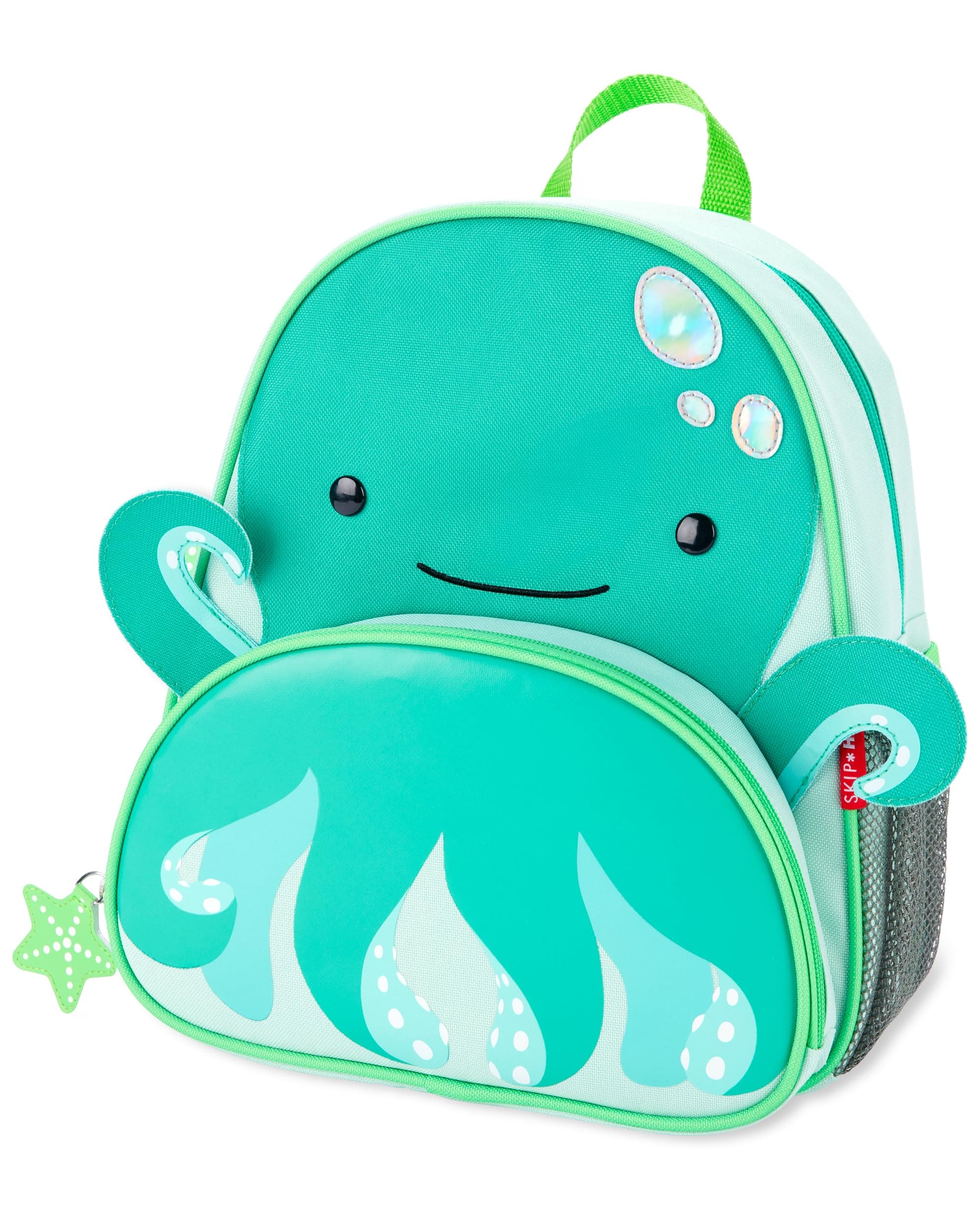 Skip Hop Little Kid's Backpack, 12 inches, 3 years+, Zoo Octopus Little Kid Backpack Octopus
