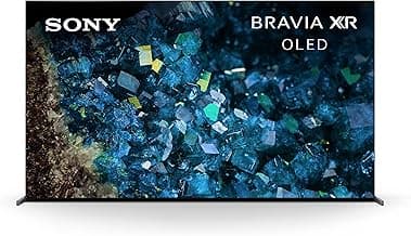 Sony OLED 83 inch BRAVIA XR A80L Series 4K Ultra HD TV: Smart Google TV with Dolby Vision HDR and Exclusive Gaming Features for The PlayStation® 5 XR83A80L- 2023 Model,Black